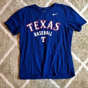 Texas Rangers Nike T-shirt